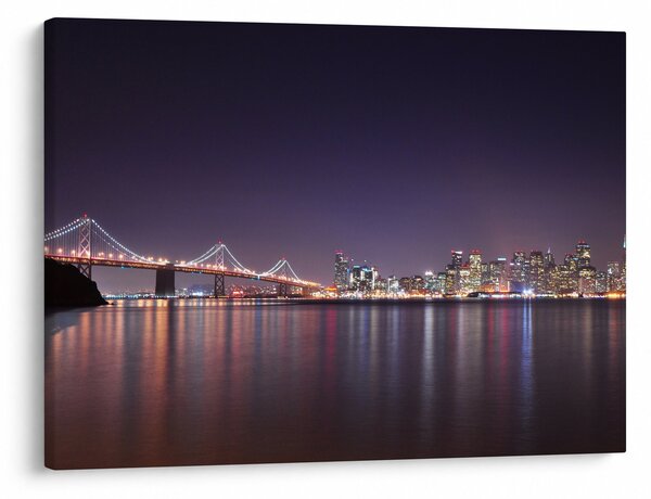 Obraz pohľadu na San Francisco, California (70x50 cm)