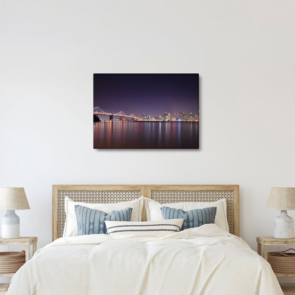 Obraz pohľadu na San Francisco, California (70x50 cm)