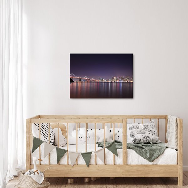 Obraz pohľadu na San Francisco, California (70x50 cm)