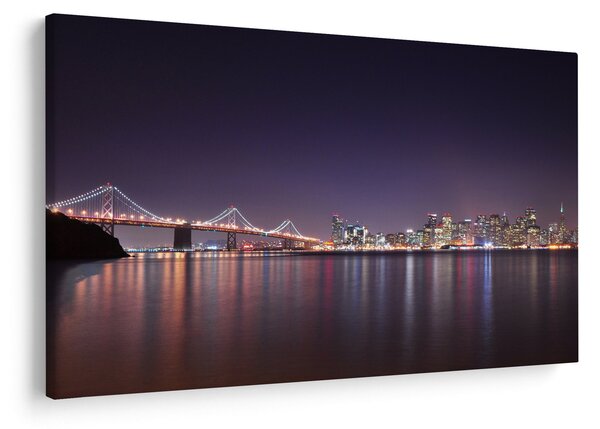 Obraz pohľadu na San Francisco, California (90x60 cm)