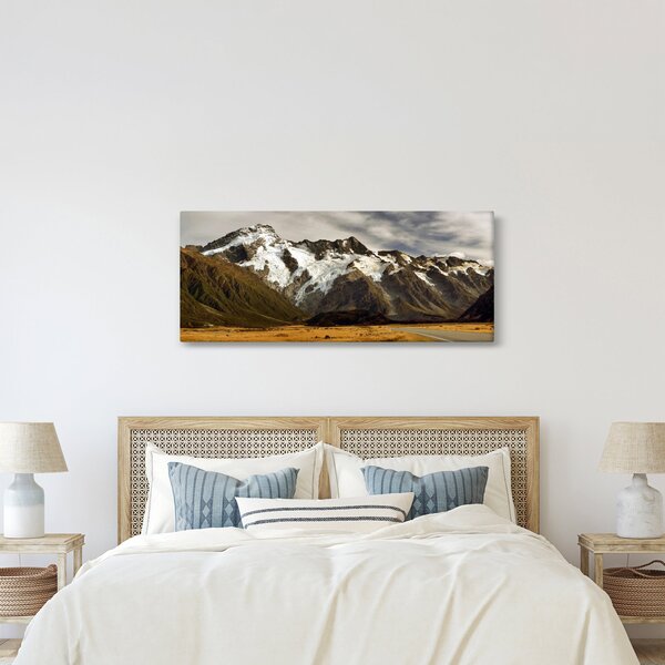 Obraz hory Sefton, Nový Zéland (120x50 cm)