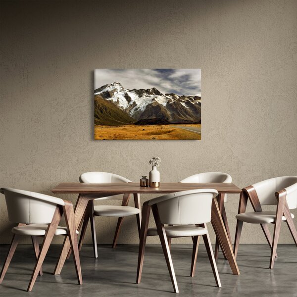 Obraz hory Sefton, Nový Zéland (90x60 cm)