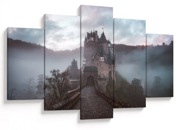 Obraz - Eltz Castle, Nemecko (150x105 cm)