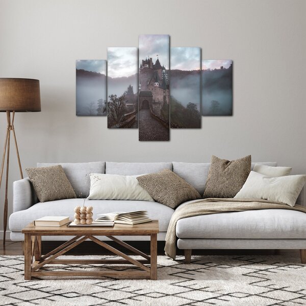 Obraz - Eltz Castle, Nemecko (150x105 cm)