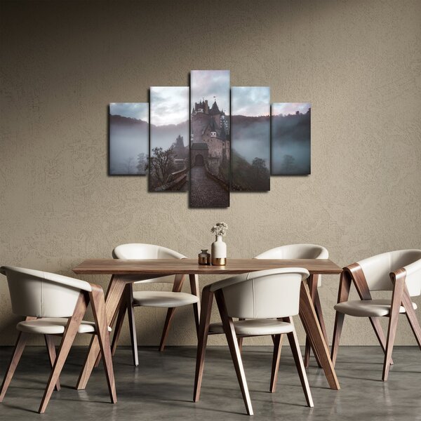 Obraz - Eltz Castle, Nemecko (150x105 cm)