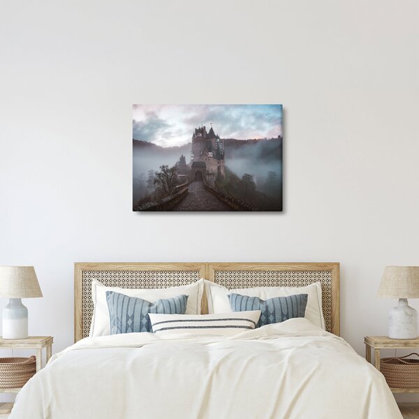 Obraz - Eltz Castle, Nemecko (70x50 cm)