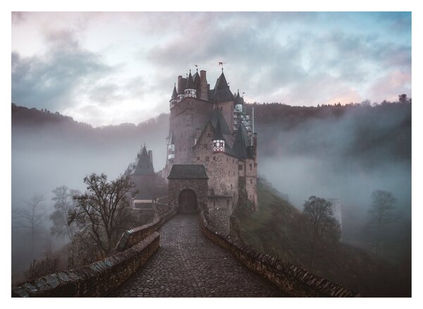 Obraz - Eltz Castle, Nemecko (70x50 cm)