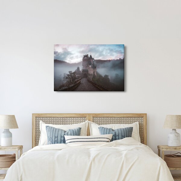 Obraz - Eltz Castle, Nemecko (90x60 cm)