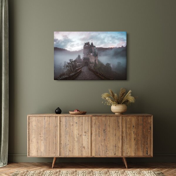 Obraz - Eltz Castle, Nemecko (90x60 cm)