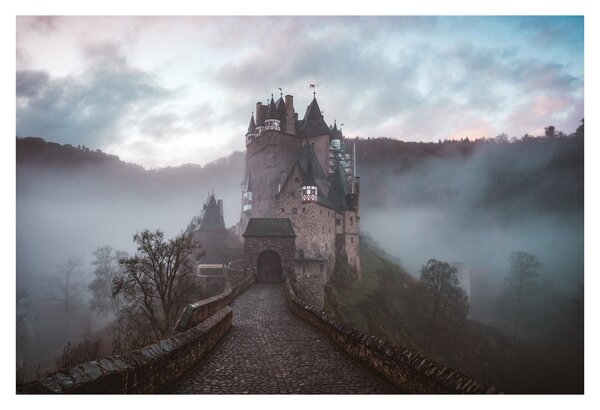 Obraz - Eltz Castle, Nemecko (90x60 cm)