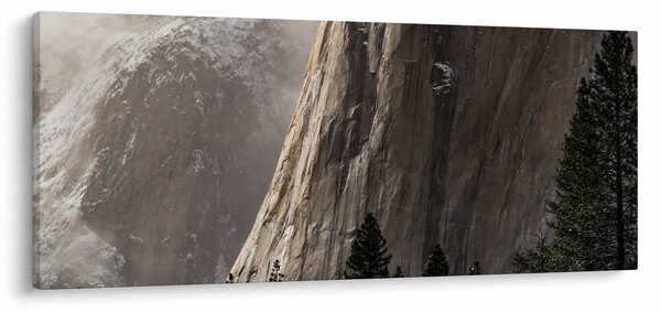 Obraz z údolia Yosemite národnej parku, USA (120x50 cm)
