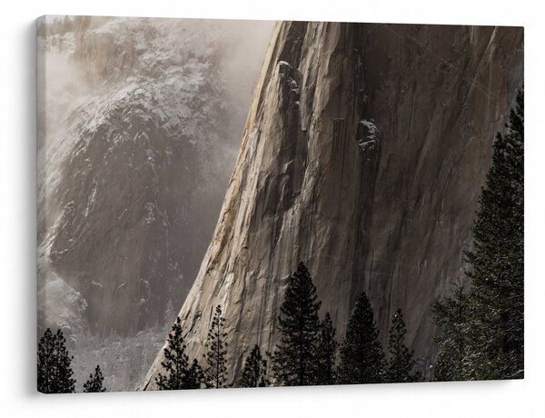 Obraz z údolia Yosemite národnej parku, USA (70x50 cm)