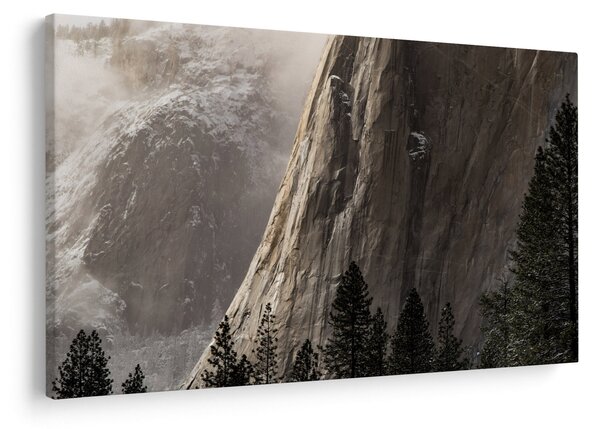 Obraz z údolia Yosemite národnej parku, USA (90x60 cm)