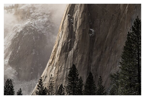 Obraz z údolia Yosemite národnej parku, USA (90x60 cm)