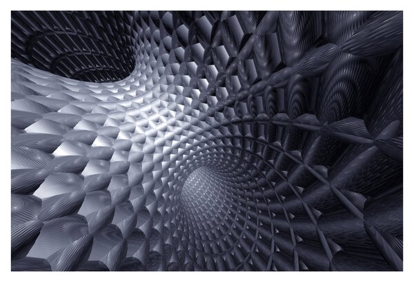 Obraz - Abstrakcia 3D (90x60 cm)