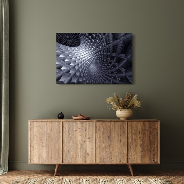 Obraz - Abstrakcia 3D (90x60 cm)