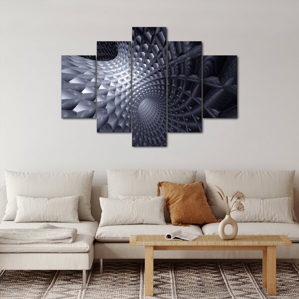 Obraz - Abstrakcia 3D (150x105 cm)