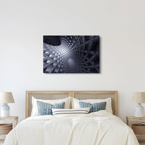 Obraz - Abstrakcia 3D (90x60 cm)