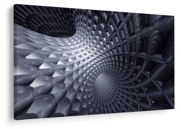 Obraz - Abstrakcia 3D (90x60 cm)