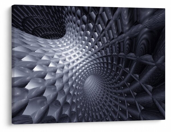 Obraz - Abstrakcia 3D (70x50 cm)