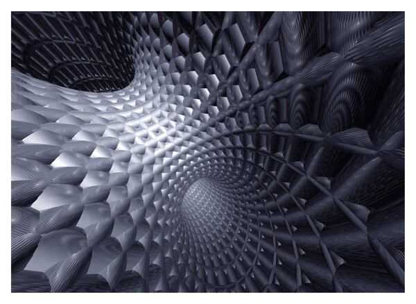 Obraz - Abstrakcia 3D (70x50 cm)