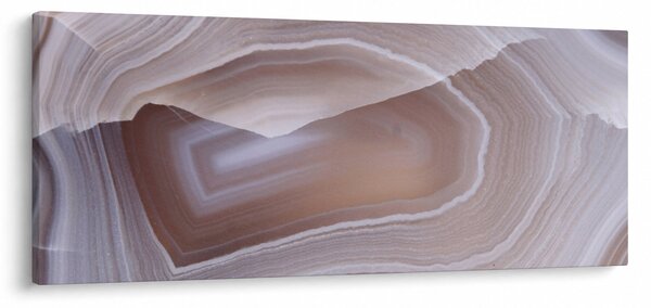 Obraz - Mramorový achát (120x50 cm)