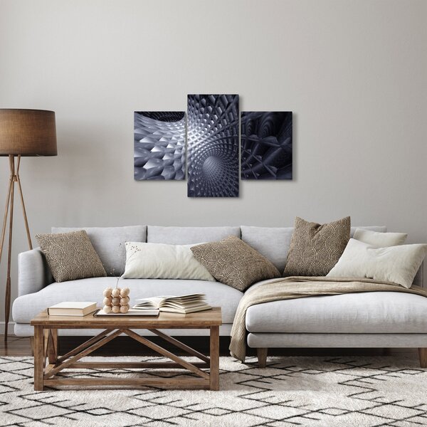 Obraz - Abstrakcia 3D (90x60 cm)