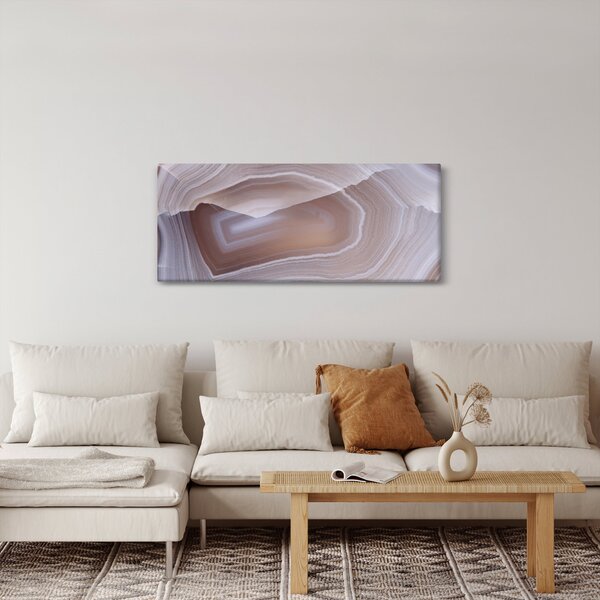 Obraz - Mramorový achát (120x50 cm)