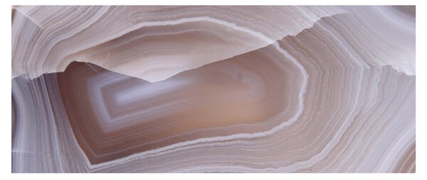 Obraz - Mramorový achát (120x50 cm)