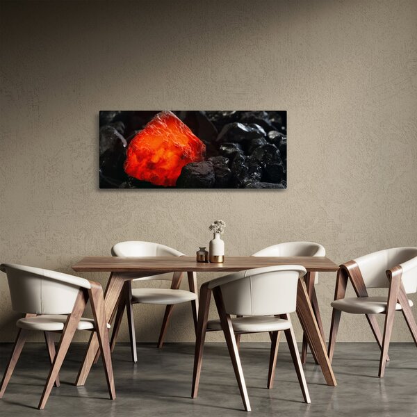 Obraz - Žeravý nerast (120x50 cm)