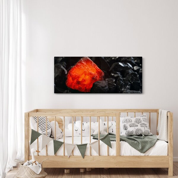 Obraz - Žeravý nerast (120x50 cm)