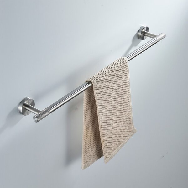 Rea Modern, kúpeľňový vešiak na uteráky 60cm, 6603, brúsená oceľ, REA-98002