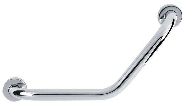 Kúpeľňové rohové madlo Chrome