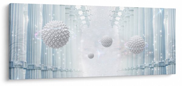 Obraz - Ríša snov (120x50 cm)