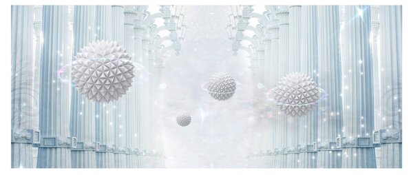 Obraz - Ríša snov (120x50 cm)