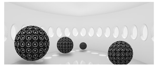 Obraz - Kontrast (120x50 cm)