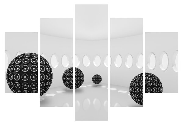 Obraz - Kontrast (150x105 cm)