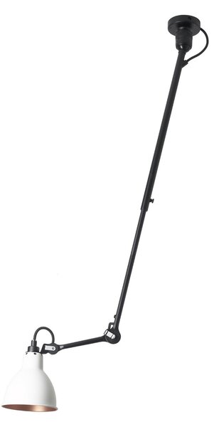 Stropné Lampa Lampe Gras, Čierna, Obývacia izba, Kov