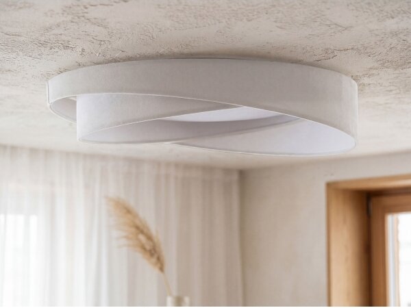 LED Stropné svietidlo GALAXY MODERN LED/24W/230V pr. 55 cm biela