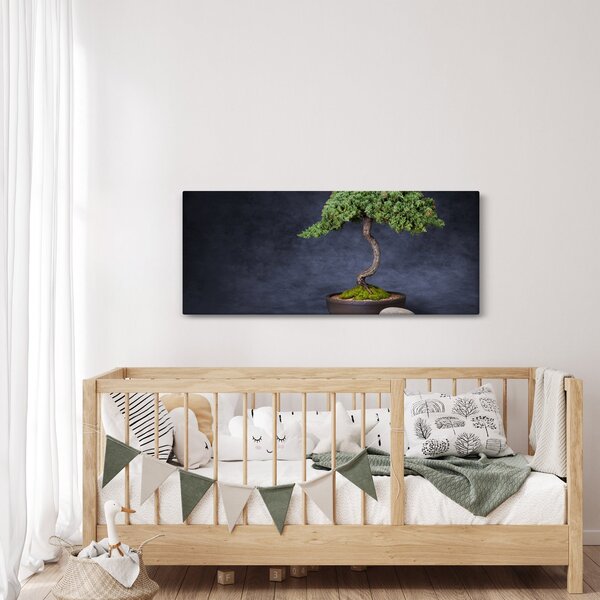 Obraz - Bonsai (120x50 cm)