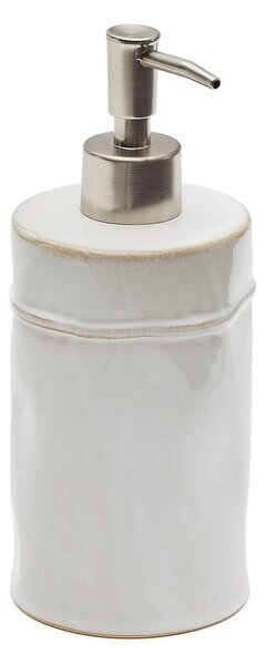 Krémový keramický dávkovač mydla 650 ml Savel – Kave Home