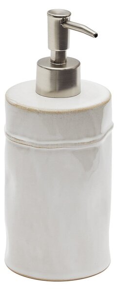 Krémový keramický dávkovač mydla 650 ml Savel – Kave Home