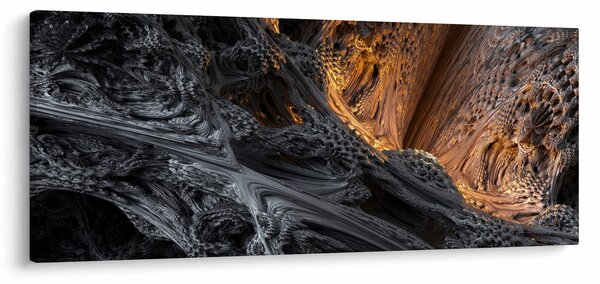 Obraz - Pohľad do stredu (120x50 cm)
