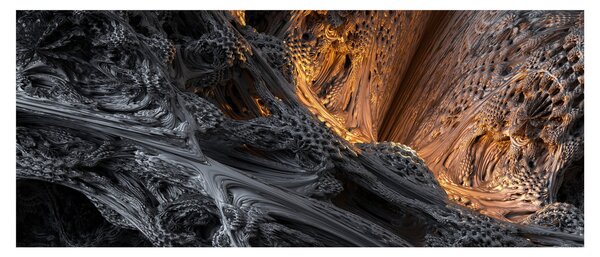 Obraz - Pohľad do stredu (120x50 cm)