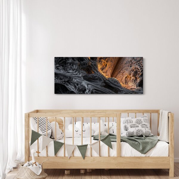 Obraz - Pohľad do stredu (120x50 cm)