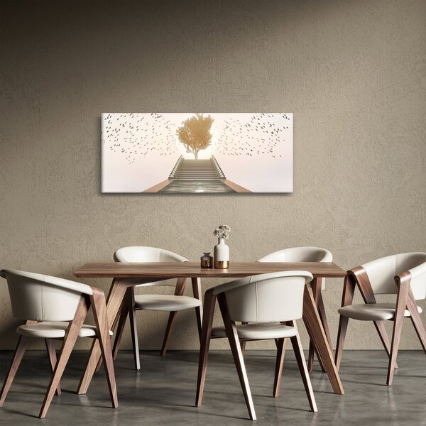 Obraz - Most do neznáma (120x50 cm)