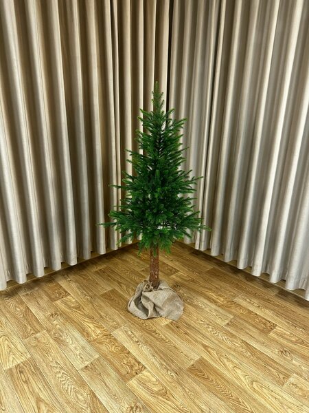 3D vianočný stromček v jute 165cm