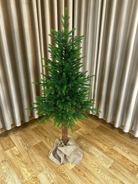 3D vianočný stromček v jute 165cm