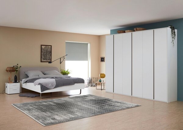 TKANÝ KOBEREC, 200/290 cm antracitová Schöner Wohnen - Koberce