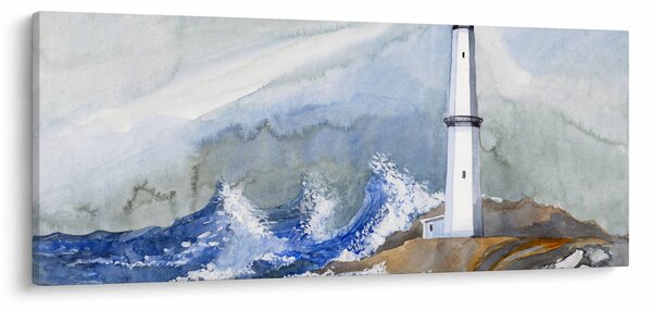 Obraz maľby majáku (120x50 cm)